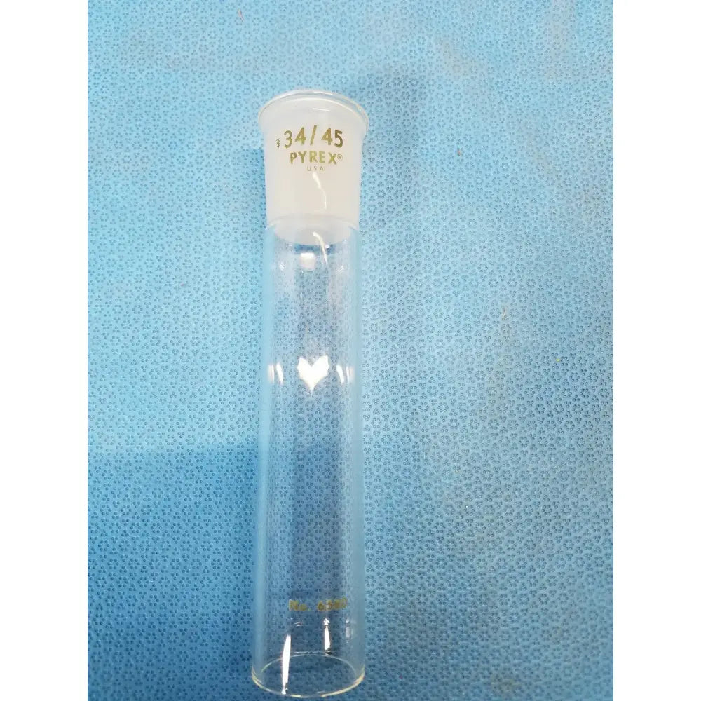 Pyrex Corning Laboratory Glassware – 34/45 Ground Glass Joint Borosilicate Laboratory Glassware, second-hand product photo 1