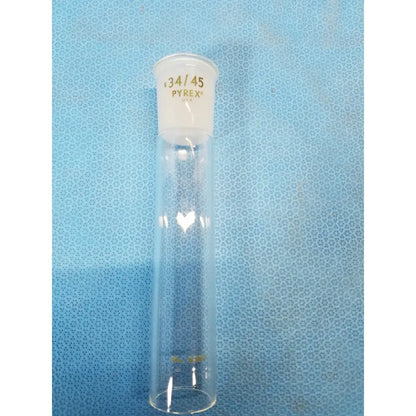 Pyrex Corning Laboratory Glassware – 34/45 Ground Glass Joint Borosilicate Laboratory Glassware, second-hand product photo 1