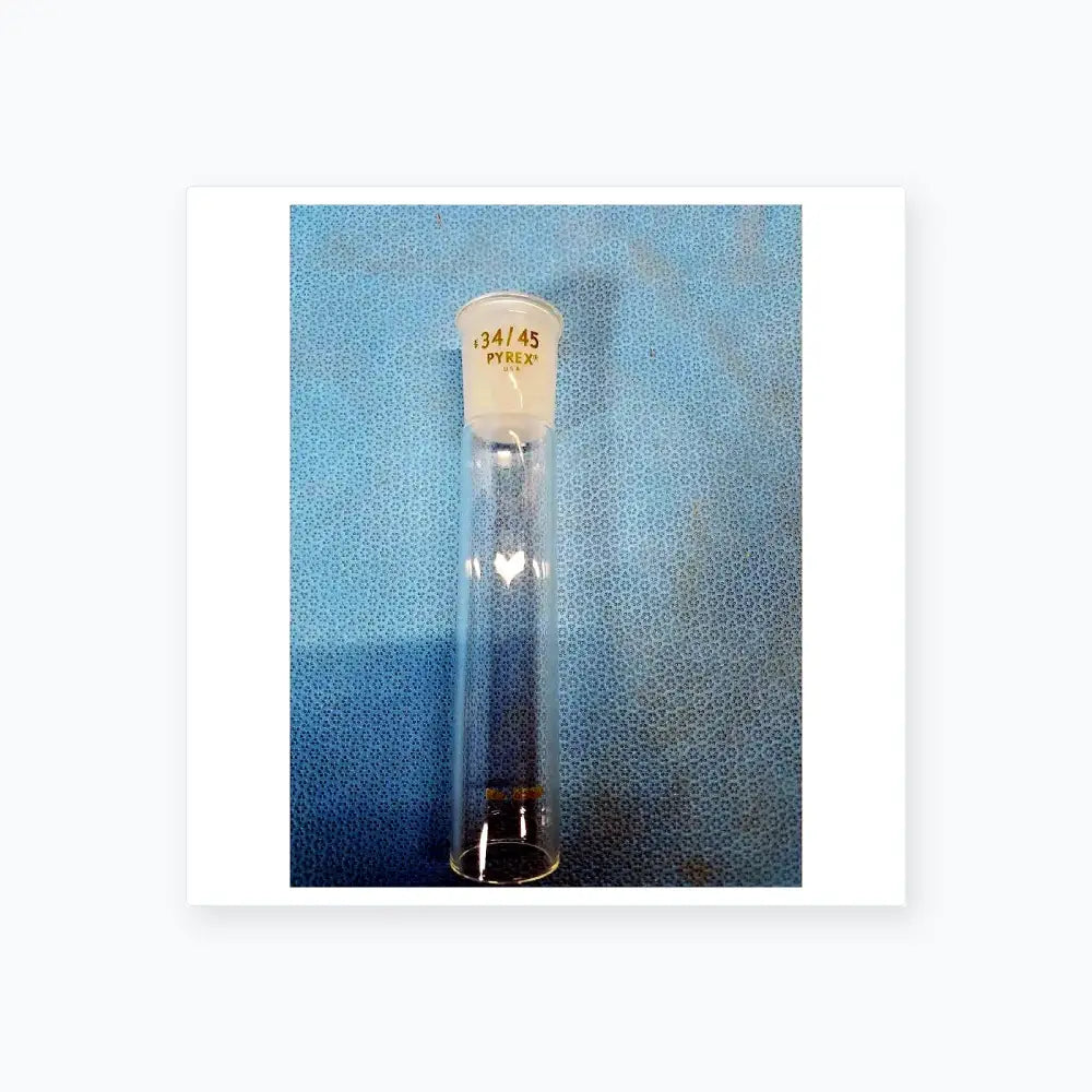 Pyrex Corning Laboratory Glassware – 34/45 Ground Glass Joint Borosilicate Laboratory Glassware, second-hand product photo 1