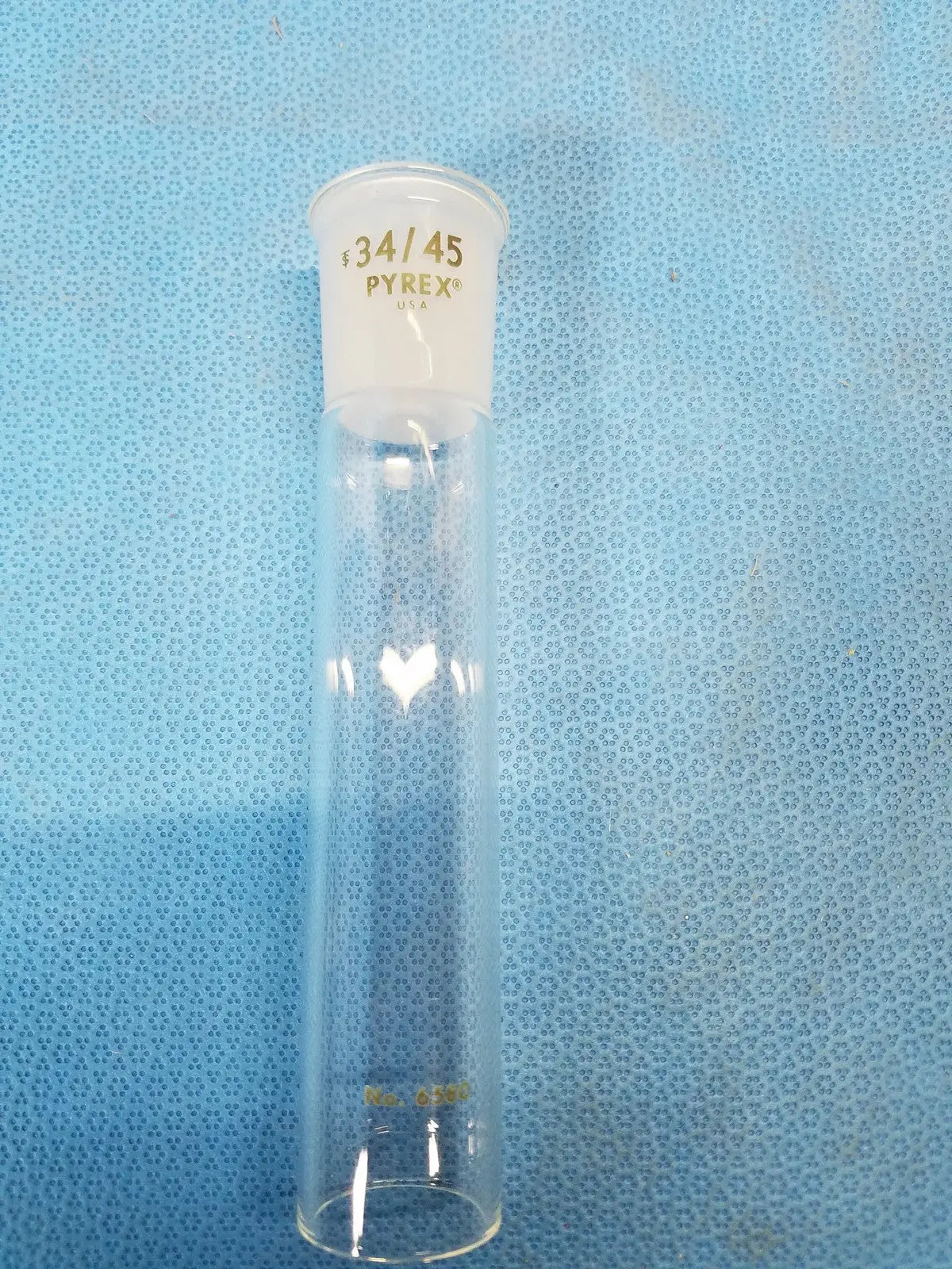 Pyrex Corning Laboratory Glassware – 34/45 Ground Glass Joint Borosilicate Laboratory Glassware, second-hand product photo 1