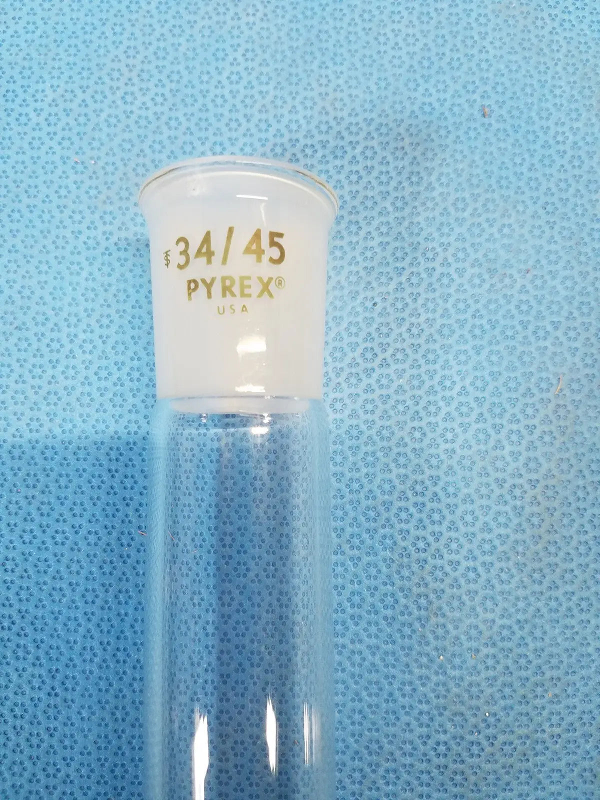 Pyrex Corning Laboratory Glassware – 34/45 Ground Glass Joint Borosilicate Laboratory Glassware, second-hand product photo 5