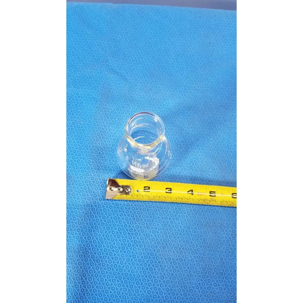 PYREX Erlenmeyer Flask, 125 mL, Glass, Narrow Mouth, Plain Erlenmeyer Flask, second-hand product photo 2