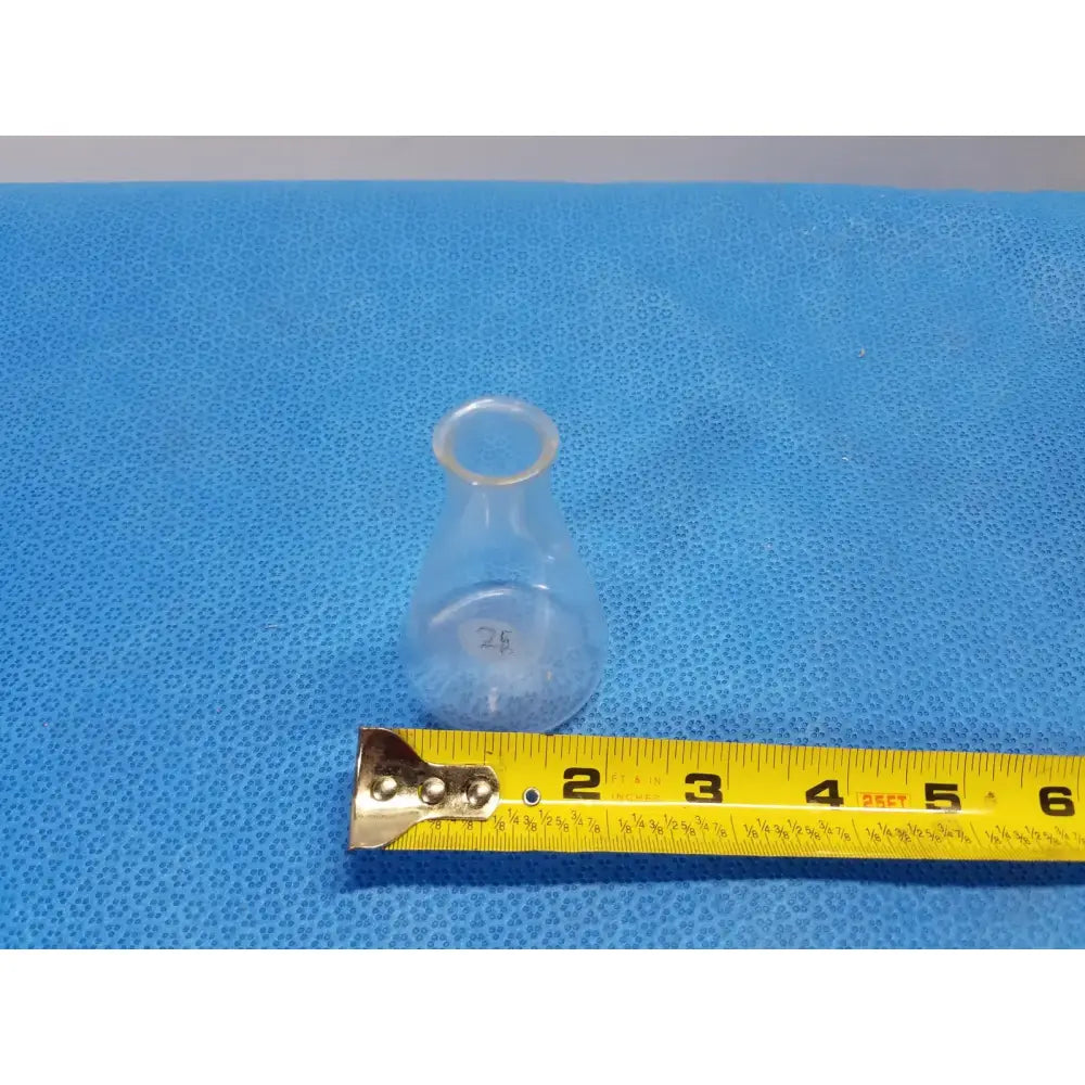 Pyrex Glass 250mL Erlenmeyer Flask Narrow Mouth Heavy Duty Rim Laboratory Flask Erlenmeyer Flask, second-hand product photo 3