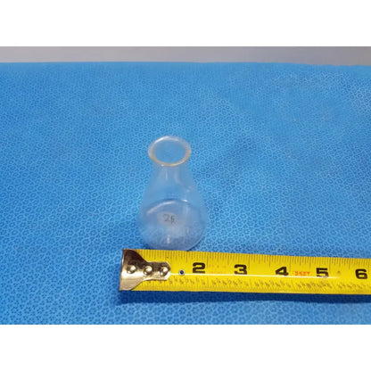 Pyrex Glass 250mL Erlenmeyer Flask Narrow Mouth Heavy Duty Rim Laboratory Flask Erlenmeyer Flask, second-hand product photo 3