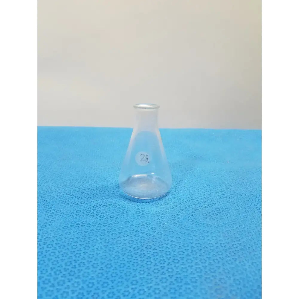 Pyrex Glass 250mL Erlenmeyer Flask Narrow Mouth Heavy Duty Rim Laboratory Flask Erlenmeyer Flask, second-hand product photo 1