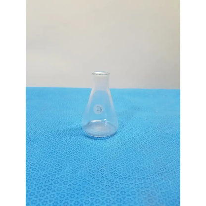Pyrex Glass 250mL Erlenmeyer Flask Narrow Mouth Heavy Duty Rim Laboratory Flask Erlenmeyer Flask, second-hand product photo 1