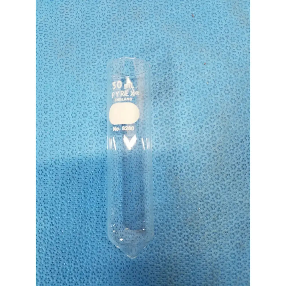 Pyrex Glass 50 mL Centrifuge Tube – Round Bottom Laboratory Glassware Centrifuge Tube, second-hand product photo 1