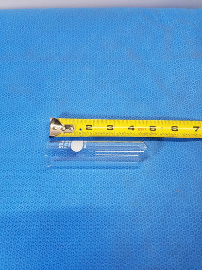 Pyrex Glass 50 mL Centrifuge Tube – Round Bottom Laboratory Glassware Centrifuge Tube, second-hand product photo 3
