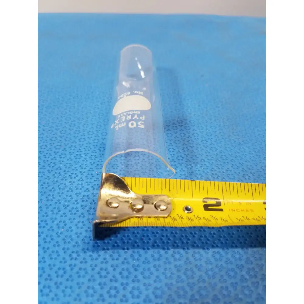 Pyrex Glass 50 mL Centrifuge Tube – Round Bottom Laboratory Glassware Centrifuge Tube, second-hand product photo 2