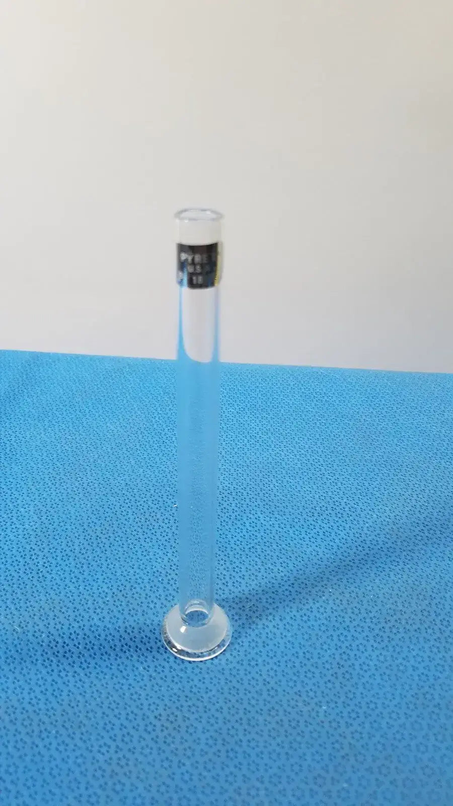 Pyrex Glass Connector Tube 18/9 Ground Ball Joint Lab Glassware Adapter Laboratory Glassware Adapter, second-hand product photo 1