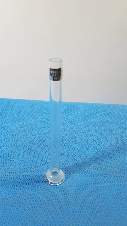 Pyrex Glass Connector Tube 18/9 Ground Ball Joint Lab Glassware Adapter Laboratory Glassware Adapter, second-hand product photo 1