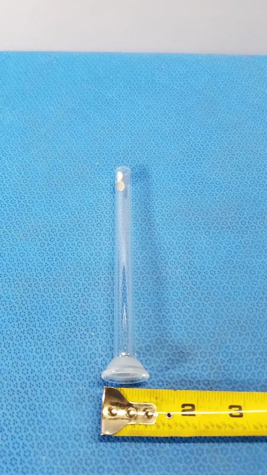 Pyrex Glass Connector Tube 18/9 Ground Ball Joint Lab Glassware Adapter Laboratory Glassware Adapter, second-hand product photo 4