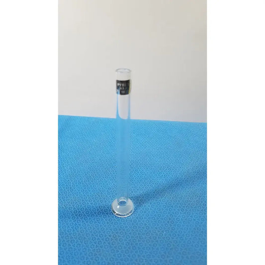 Pyrex Glass Connector Tube 18/9 Ground Ball Joint Lab Glassware Adapter Laboratory Glassware Adapter, second-hand product photo 1