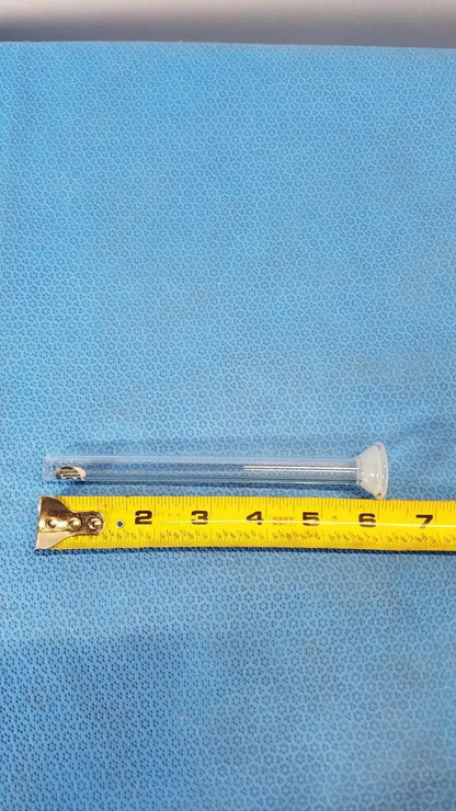 Pyrex Glass Connector Tube 18/9 Ground Ball Joint Lab Glassware Adapter Laboratory Glassware Adapter, second-hand product photo 3