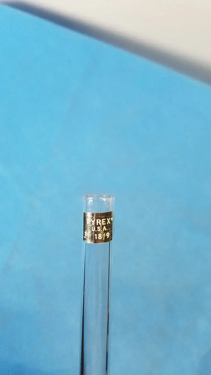 Pyrex Glass Connector Tube 18/9 Ground Ball Joint Lab Glassware Adapter Laboratory Glassware Adapter, second-hand product photo 5