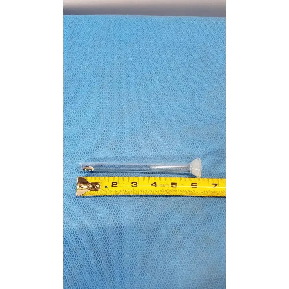 Pyrex Glass Connector Tube 18/9 Ground Ball Joint Lab Glassware Adapter Laboratory Glassware Adapter, second-hand product photo 3
