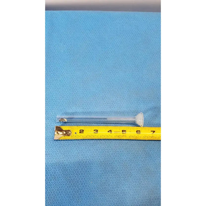 Pyrex Glass Connector Tube 18/9 Ground Ball Joint Lab Glassware Adapter Laboratory Glassware Adapter, second-hand product photo 3
