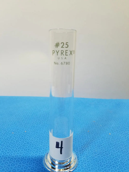 Pyrex Glass Tall Measuring Cylinder Chemist Measure Borosilicate Labware Tall Measuring Cylinder, second-hand product photo 1