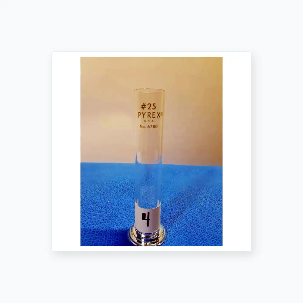 Pyrex Glass Tall Measuring Cylinder Chemist Measure Borosilicate Labware Tall Measuring Cylinder, second-hand product photo 1