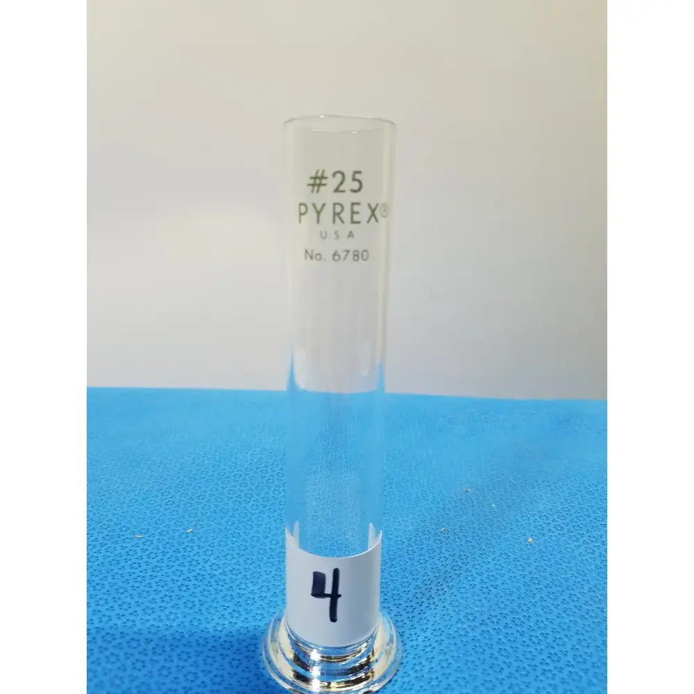 Pyrex Glass Tall Measuring Cylinder Chemist Measure Borosilicate Labware Tall Measuring Cylinder, second-hand product photo 1