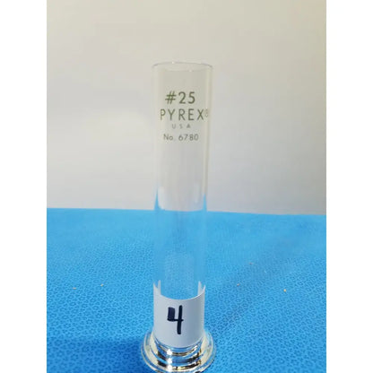Pyrex Glass Tall Measuring Cylinder Chemist Measure Borosilicate Labware Tall Measuring Cylinder, second-hand product photo 1