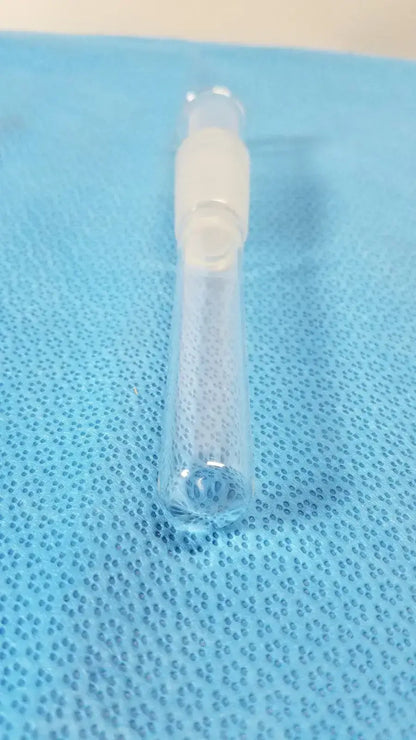 PYREX Glass Thermometer Adapter, Laboratory Glassware Thermometer Adapter, second-hand product photo 5