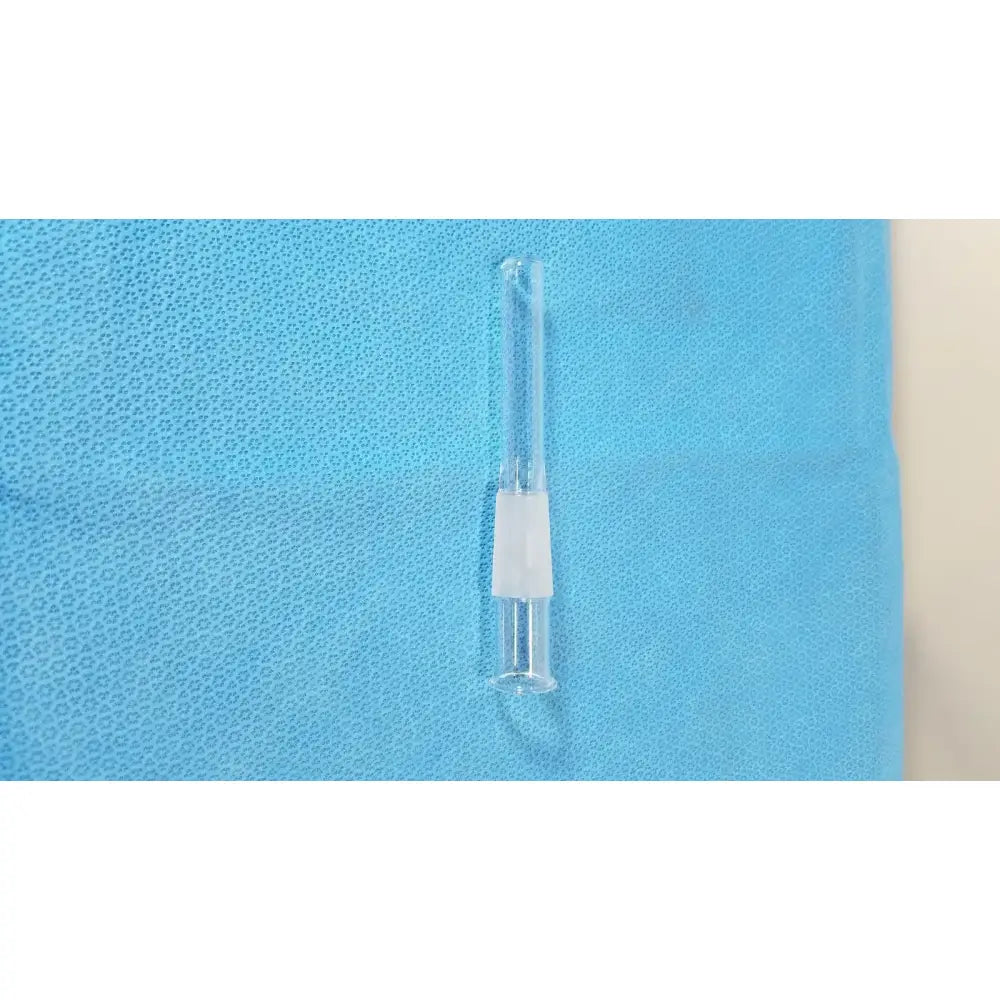 PYREX Glass Thermometer Adapter, Laboratory Glassware Thermometer Adapter, second-hand product photo 4