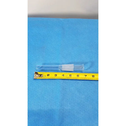 PYREX Glass Thermometer Adapter, Laboratory Glassware Thermometer Adapter, second-hand product photo 2