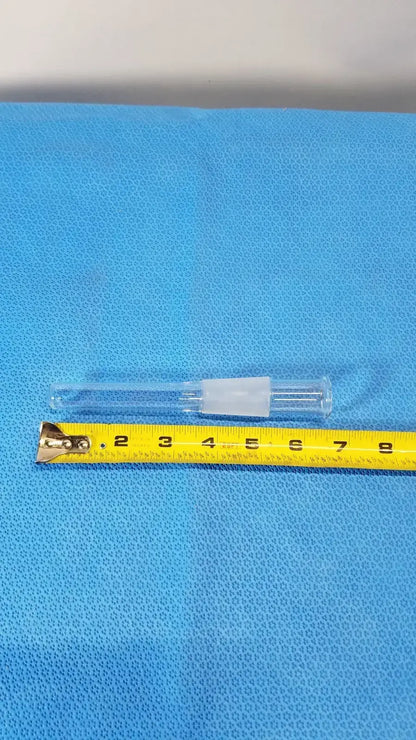 PYREX Glass Thermometer Adapter, Laboratory Glassware Thermometer Adapter, second-hand product photo 2