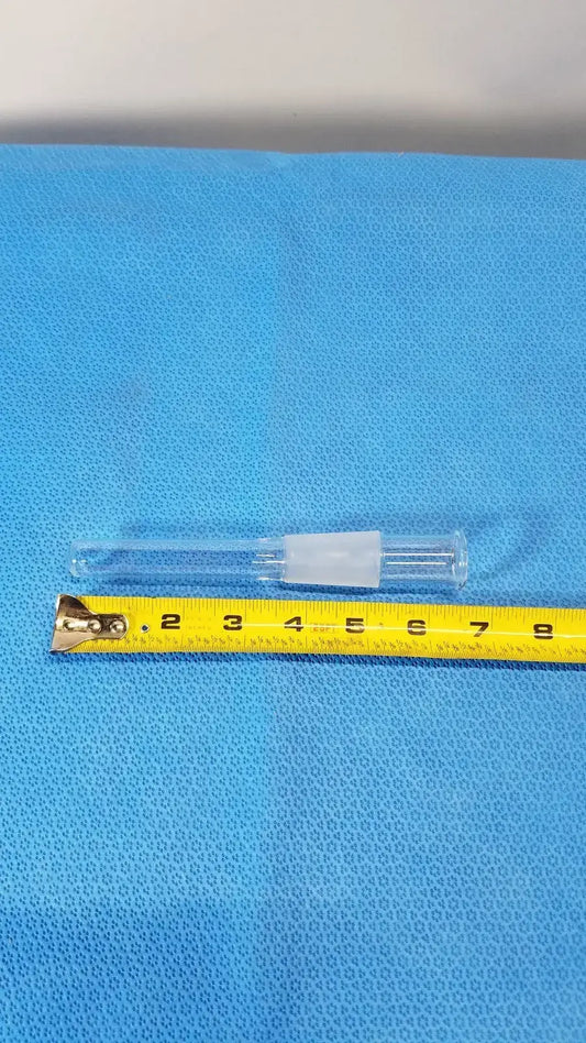 PYREX Glass Thermometer Adapter, Laboratory Glassware Thermometer Adapter, second-hand product photo 2