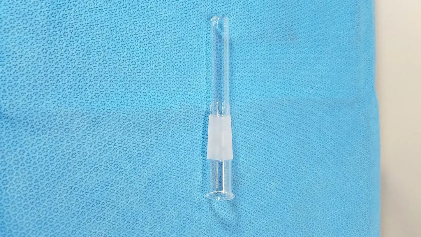 PYREX Glass Thermometer Adapter, Laboratory Glassware Thermometer Adapter, second-hand product photo 4