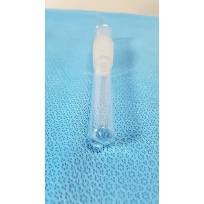 PYREX Glass Thermometer Adapter, Laboratory Glassware Thermometer Adapter, second-hand product photo 1