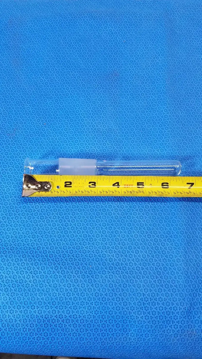 PYREX Glass Thermometer Adapter, Laboratory Glassware Thermometer Adapter, second-hand product photo 3