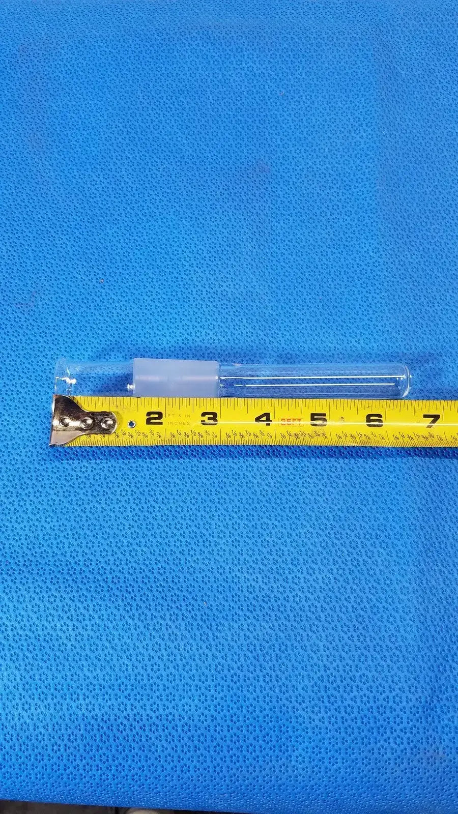 PYREX Glass Thermometer Adapter, Laboratory Glassware Thermometer Adapter, second-hand product photo 3