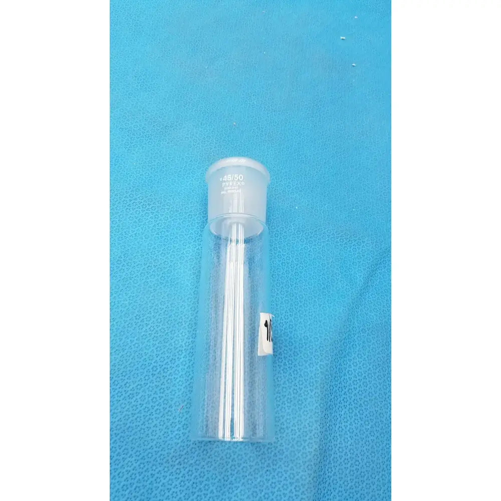 Reuse Medical PYREX Ground Glass Joint 45/50 Outer Joint – Borosilicate Lab Glassware Lab Flasks, second-hand product photo 1