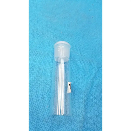 Reuse Medical PYREX Ground Glass Joint 45/50 Outer Joint – Borosilicate Lab Glassware Lab Flasks, second-hand product photo 1