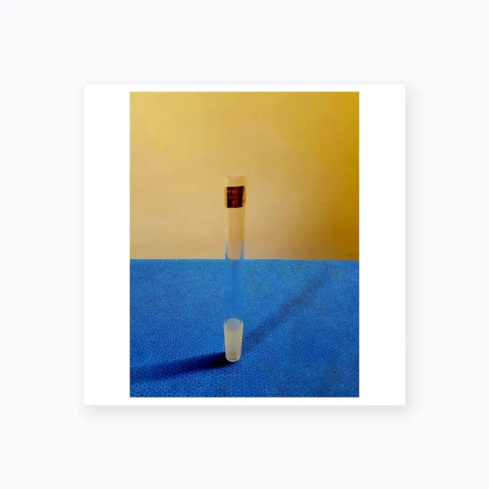 Reuse Medical Pyrex Ground Glass Joint, Male – Laboratory Glassware Medical Cables & Cords, second-hand product photo 1