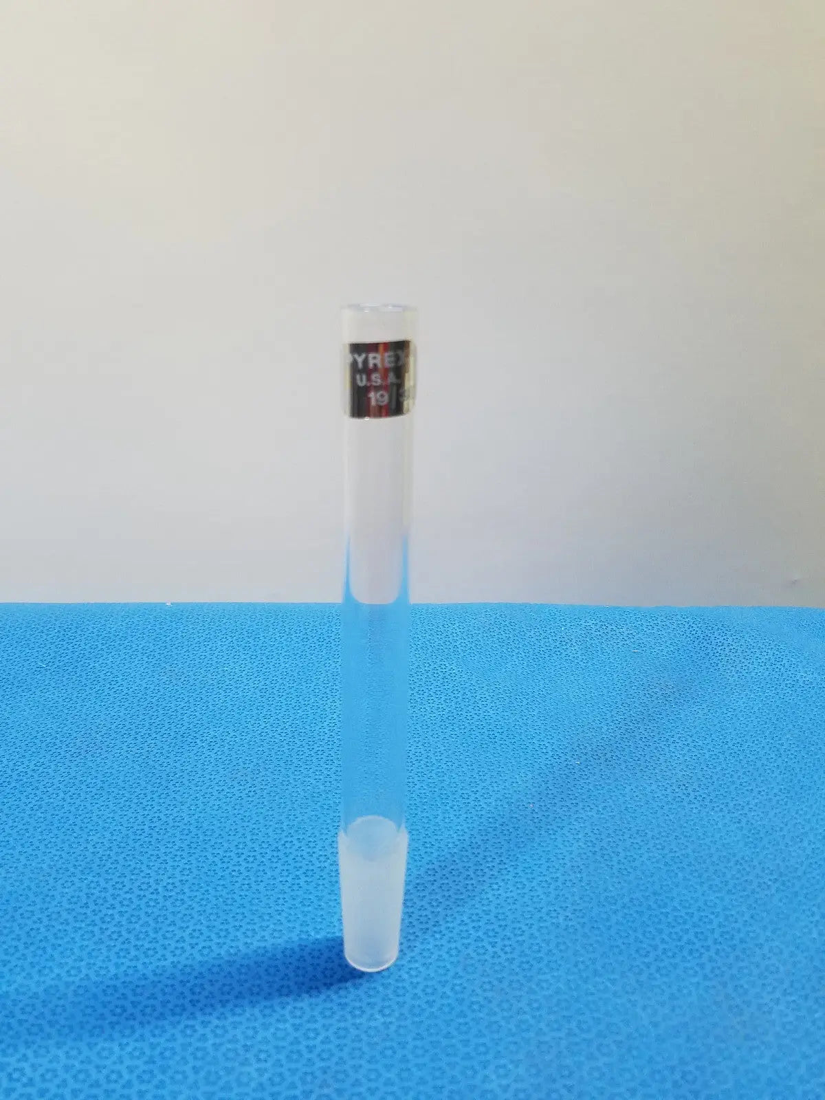 Reuse Medical Pyrex Ground Glass Joint, Male – Laboratory Glassware Medical Cables & Cords, second-hand product photo 1