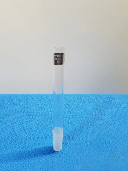 Reuse Medical Pyrex Ground Glass Joint, Male – Laboratory Glassware Medical Cables & Cords, second-hand product photo 1