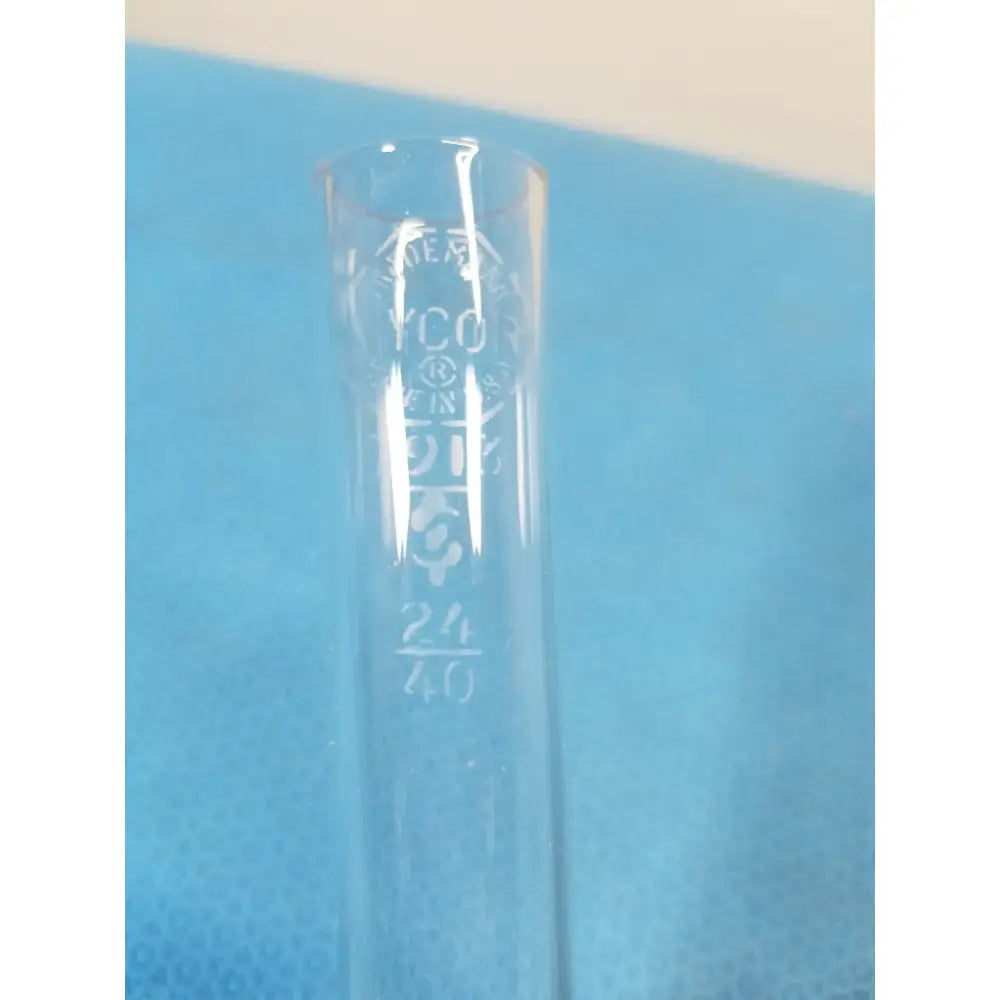 Pyrex Inner 24/40 Ground Glass Joint – Borosilicate Laboratory Glassware Inner Ground Glass Joint, second-hand product photo 3