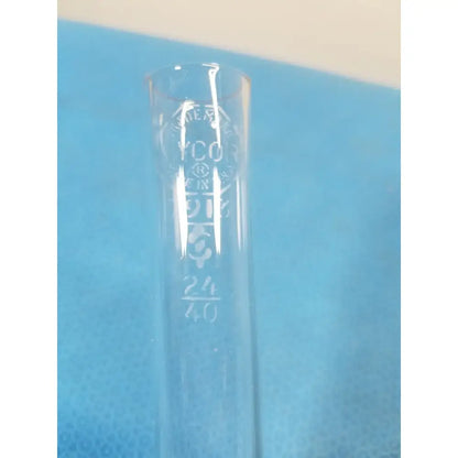 Pyrex Inner 24/40 Ground Glass Joint – Borosilicate Laboratory Glassware Inner Ground Glass Joint, second-hand product photo 3