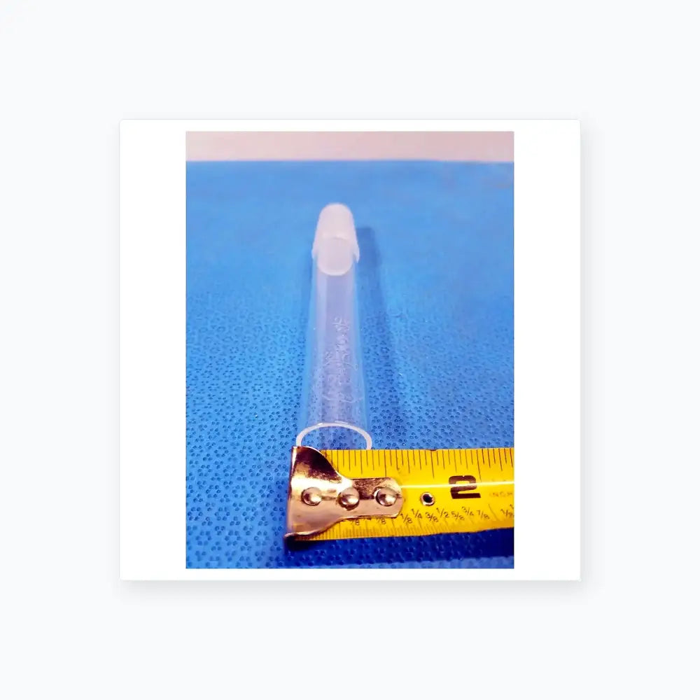Pyrex Inner 24/40 Ground Glass Joint – Borosilicate Laboratory Glassware Inner Ground Glass Joint, second-hand product photo 2