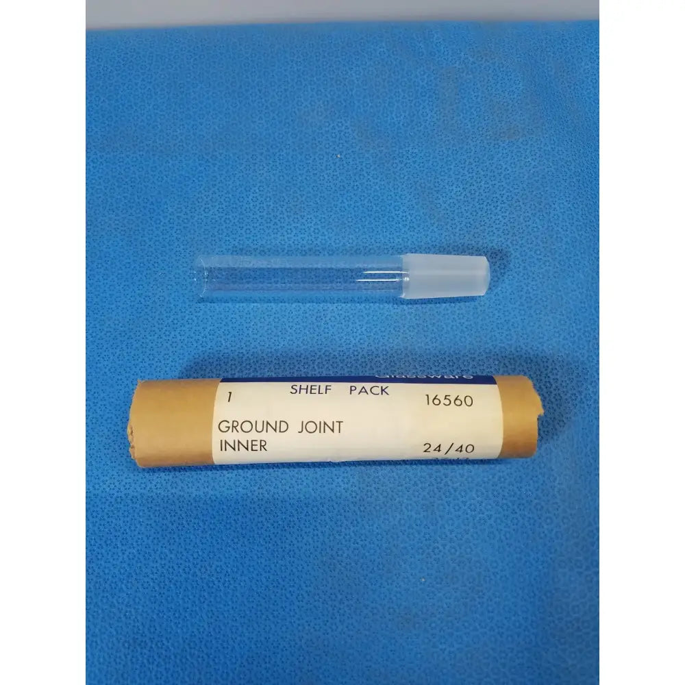 Pyrex Inner 24/40 Ground Glass Joint – Borosilicate Laboratory Glassware Inner Ground Glass Joint, second-hand product photo 4