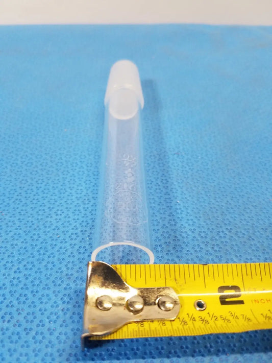 Pyrex Inner 24/40 Ground Glass Joint – Borosilicate Laboratory Glassware Inner Ground Glass Joint, second-hand product photo 2