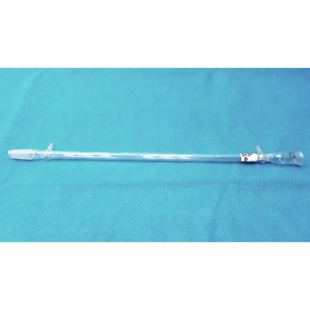 PYREX Jacketed Liebig Condenser – West-Style Glass Distillation Labware Laboratory Condenser, second-hand product photo 3