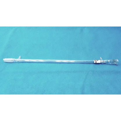 PYREX Jacketed Liebig Condenser – West-Style Glass Distillation Labware Laboratory Condenser, second-hand product photo 3