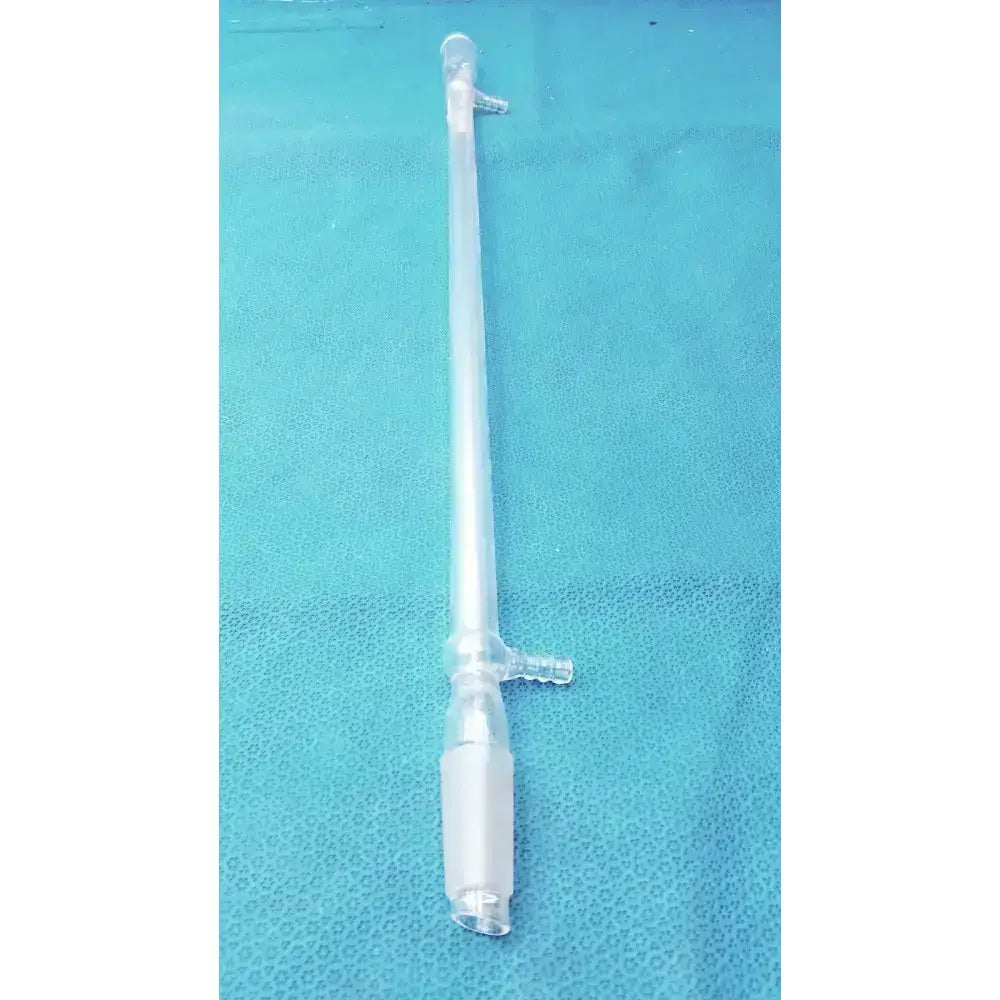 PYREX Jacketed Liebig Condenser – West-Style Glass Distillation Labware Laboratory Condenser, second-hand product photo 7