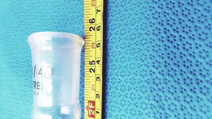 PYREX Jacketed Liebig Condenser – West Style Glass Distillation Condenser Laboratory Glass Condenser, second-hand product photo 9