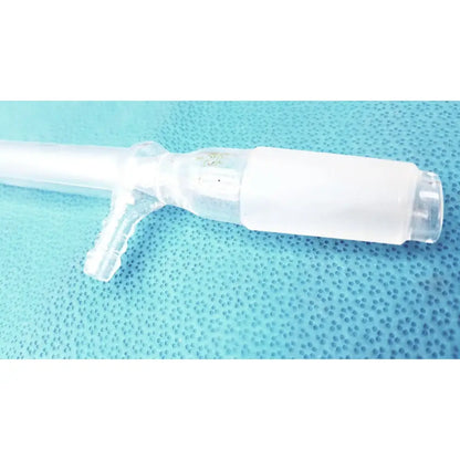 PYREX Jacketed Liebig Condenser – West-Style Glass Distillation Labware Laboratory Condenser, second-hand product photo 11