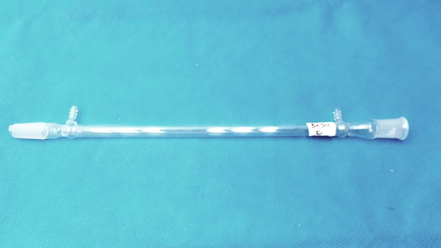 PYREX Jacketed Liebig Condenser – West-Style Glass Distillation Labware Laboratory Condenser, second-hand product photo 9